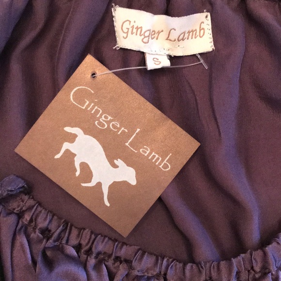 GINGER LAMB Dress Flowy, Size S, - Picture 5 of 6